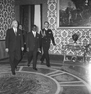 Aoussou Koffi, nuovo ambasciatore della Costa d'Avorio: presentazione delle lettere credenziali