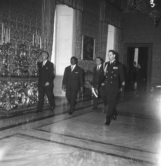 Aoussou Koffi, nuovo ambasciatore della Costa d'Avorio: presentazione delle lettere credenziali