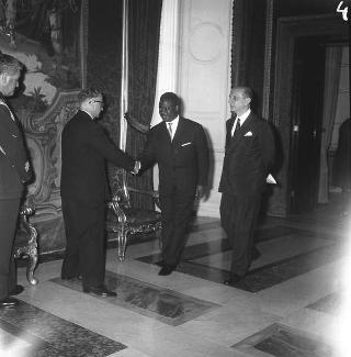 Aoussou Koffi, nuovo ambasciatore della Costa d'Avorio: presentazione delle lettere credenziali