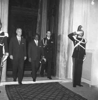 Aoussou Koffi, nuovo ambasciatore della Costa d'Avorio: presentazione delle lettere credenziali
