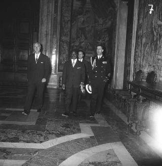 Aoussou Koffi, nuovo ambasciatore della Costa d'Avorio: presentazione delle lettere credenziali