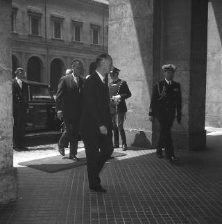 Frederik Reinhardt, nuovo ambasciatore degli USA: presentazione lettere credenziali