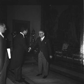 Mohamed Tawfik Torgeman, nuovo ambasciatore di Tunisia: presentazione lettere credenziali