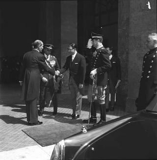 Sua Eccellenza Mario R. Llberes, nuovo ambasciatore della Repubblica Dominicana: presentazione delle lettere credenziali