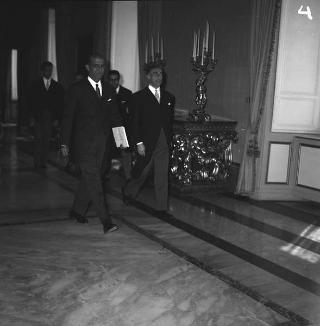 Sua Eccellenza Mario R. Llberes, nuovo ambasciatore della Repubblica Dominicana: presentazione delle lettere credenziali