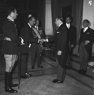 Sua Eccellenza Mario R. Llberes, nuovo ambasciatore della Repubblica Dominicana: presentazione delle lettere credenziali