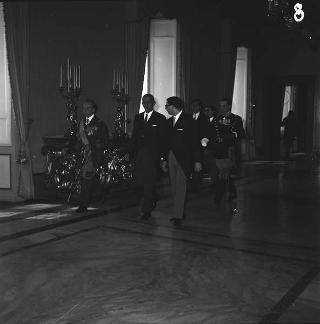 Sua Eccellenza Mario R. Llberes, nuovo ambasciatore della Repubblica Dominicana: presentazione delle lettere credenziali