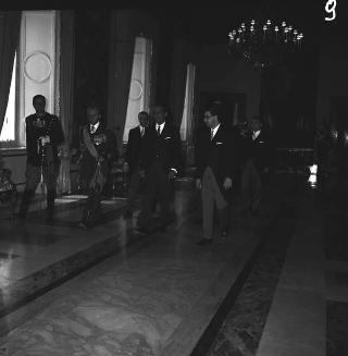 Sua Eccellenza Mario R. Llberes, nuovo ambasciatore della Repubblica Dominicana: presentazione delle lettere credenziali