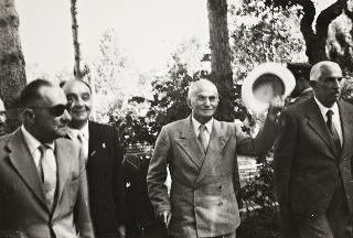Visita del Presidente della Repubblica Luigi Einaudi a Catanzaro
