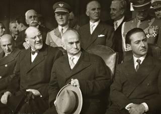 Visita del Presidente della Repubblica Luigi Einaudi a Piacenza