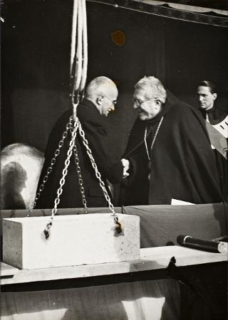 Visita del Presidente della Repubblica Luigi Einaudi a Piacenza