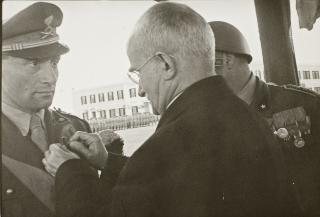 Visita del Presidente della Repubblica Luigi Einaudi a Sabaudia