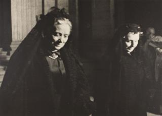 Ida Einaudi Pellegrini alla cerimonia di apertura dell'Anno Santo (Roma)