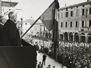 Funerale di Giuseppe Massarenti (Molinella - Bologna)