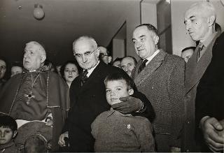 Inaugurazione della casa dei mutilatini di Santa Maria ai Colli (Torino) 13 novembre 1950