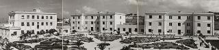 Cerimonia dell'inaugurazione della Scuola di Guerra a Civitavecchia