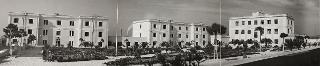 Cerimonia dell'inaugurazione della Scuola di Guerra a Civitavecchia