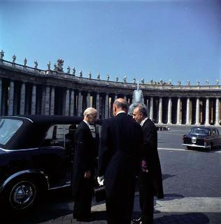 Visita ufficiale del Presidente della Repubblica Antonio Segni a Sua Santità Papa Giovanni XXIII