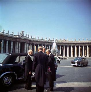 Visita ufficiale del Presidente della Repubblica Antonio Segni a Sua Santità Papa Giovanni XXIII
