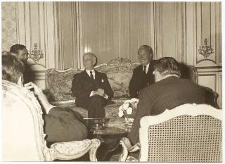 Colloquio del Presidente della Repubblica Antonio Segni con Edward Heath, Lord del Sigillo privato di Gran Bretagna