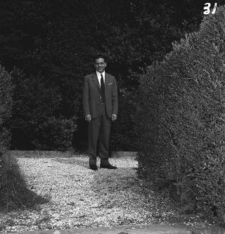 Visita ufficiale di Sua Altezza Eminentissima il Principe e gran Maestro del Sovrano Militare Ordine di Malta, per lo scambio di decorazioni, e visita del Presidente della Repubblica Antonio Segni nella sede dell'Ordine di Malta a Villa Malta