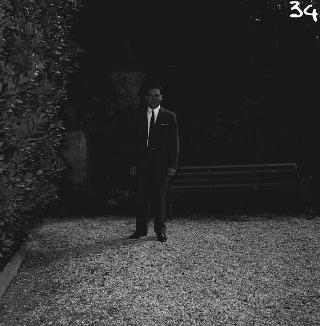 Visita ufficiale di Sua Altezza Eminentissima il Principe e gran Maestro del Sovrano Militare Ordine di Malta, per lo scambio di decorazioni, e visita del Presidente della Repubblica Antonio Segni nella sede dell'Ordine di Malta a Villa Malta