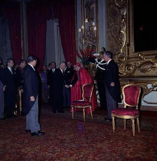 Auguri di Capodanno del Corpo diplomatico