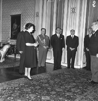 Conferimento dell'Ordine di Malta a Donna Laura Segni