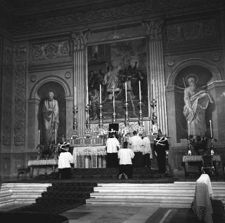 Messa di mezzanotte nella Cappella Paolina