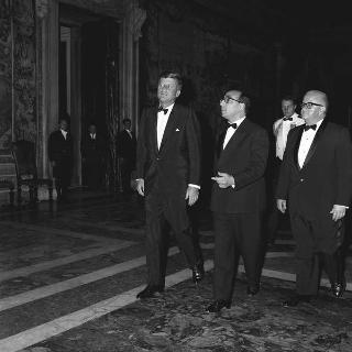 Visita di lavoro del Presidente degli Stati Uniti d'America (USA) John F. Kennedy