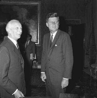 Visita di lavoro del Presidente degli Stati Uniti d'America (USA) John F. Kennedy