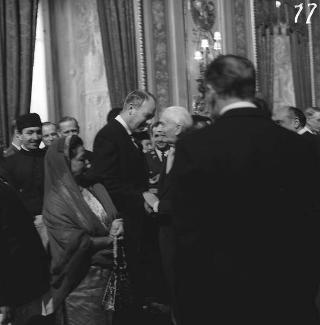 Presentazione degli auguri di Natale al Presidente della Repubblica Antonio Segni da parte del Corpo Diplomatico