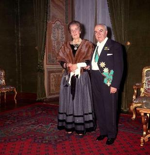 Visita di Stato dei Reali di Danimarca Ingrid e Federico IX (20-22 aprile 1964)