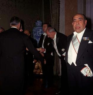Visita di Stato dei Reali di Danimarca Ingrid e Federico IX (20-22 aprile 1964)