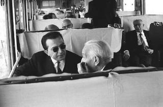 Il Presidente della Repubblica Antonio Segni durante la visita ufficiale in Sicilia (23 - 27 maggio 1964)