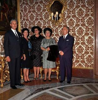 Ricevimento offerto dal Presidente della Repubblica Antonio Segni al Corpo diplomatico per la Festa della Repubblica