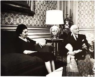 Foto del Presidente della Repubblica Antonio Segni e della famiglia.
