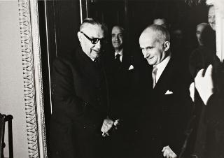 Visita al Quirinale di Ernest Bevin