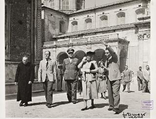 Visita di Ida Einaudi Pellegrini a Urbino