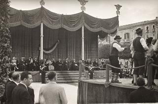 Visita del Presidente della Repubblica Luigi Einaudi a Benevento