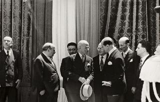 Visita del Presidente della Repubblica Luigi Einaudi a Benevento