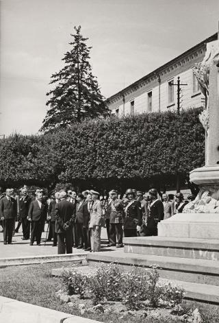 Visita del Presidente della Repubblica Luigi Einaudi a Benevento