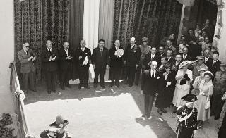 Visita del Presidente della Repubblica Luigi Einaudi a Benevento