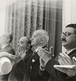 Visita del Presidente della Repubblica Luigi Einaudi a Benevento