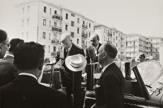 Visita del Presidente della Repubblica Luigi Einaudi a Benevento