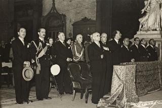 Visita del Presidente della Repubblica Luigi Einaudi a Firenze in occasione della cerimonia inaugurale della V Conferenza generale dell'UNESCO