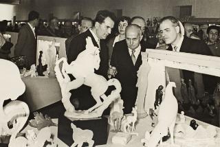 Visita del Presidente della Repubblica Luigi Einaudi a Firenze in occasione della cerimonia inaugurale della V Conferenza generale dell'UNESCO