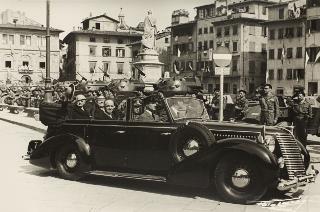 Visita del Presidente della Repubblica Luigi Einaudi a Firenze in occasione della cerimonia inaugurale della V Conferenza generale dell'UNESCO