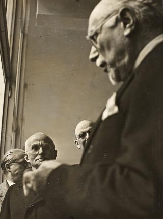 Visita del Presidente della Repubblica Luigi Einaudi alla XXVIII Fiera Campionaria Internazionale di Milano