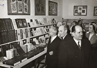 Visita del Presidente della Repubblica Luigi Einaudi alla XXVIII Fiera Campionaria Internazionale di Milano